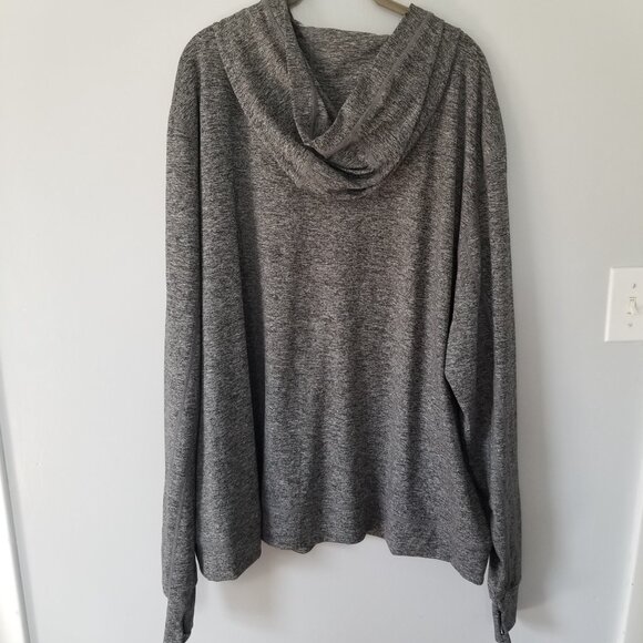 RAG Plus zip up hoodie 3X - Picture 3 of 5